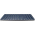 Blue and Cream Polka Dots Universal Laptop 15in (12.2 x 8.8in) Skin